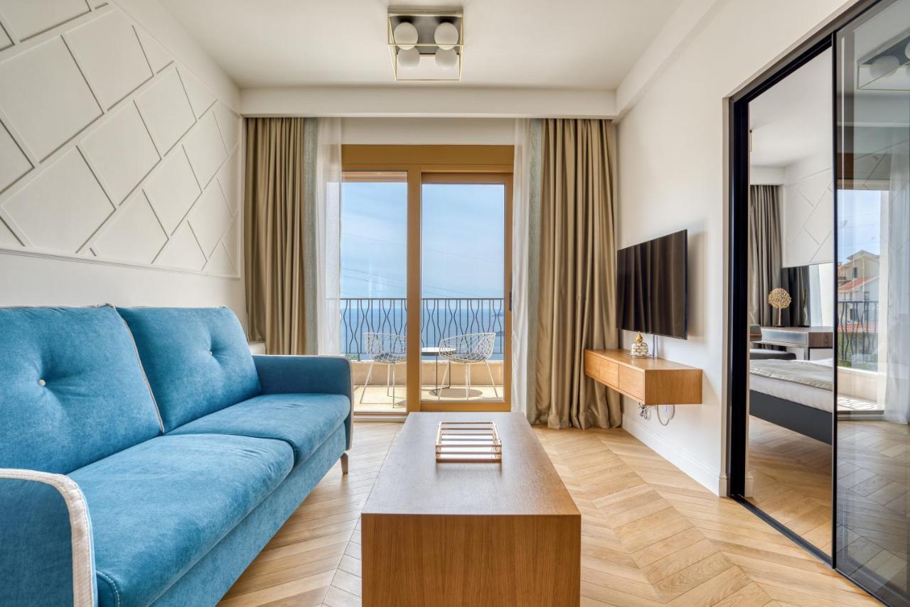 Quercus Residences Apartments Sveti Stefan Exterior foto