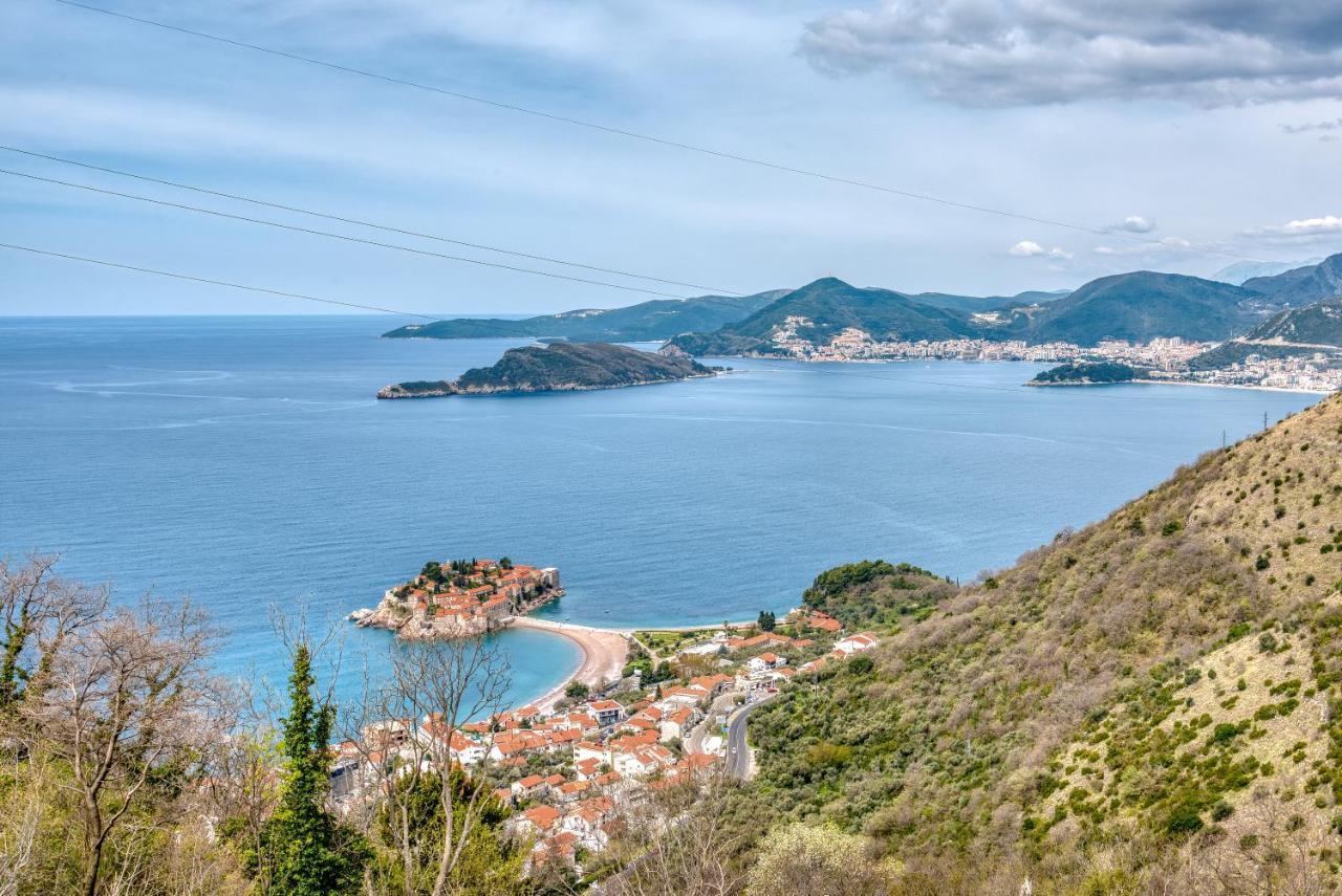 Quercus Residences Apartments Sveti Stefan Exterior foto
