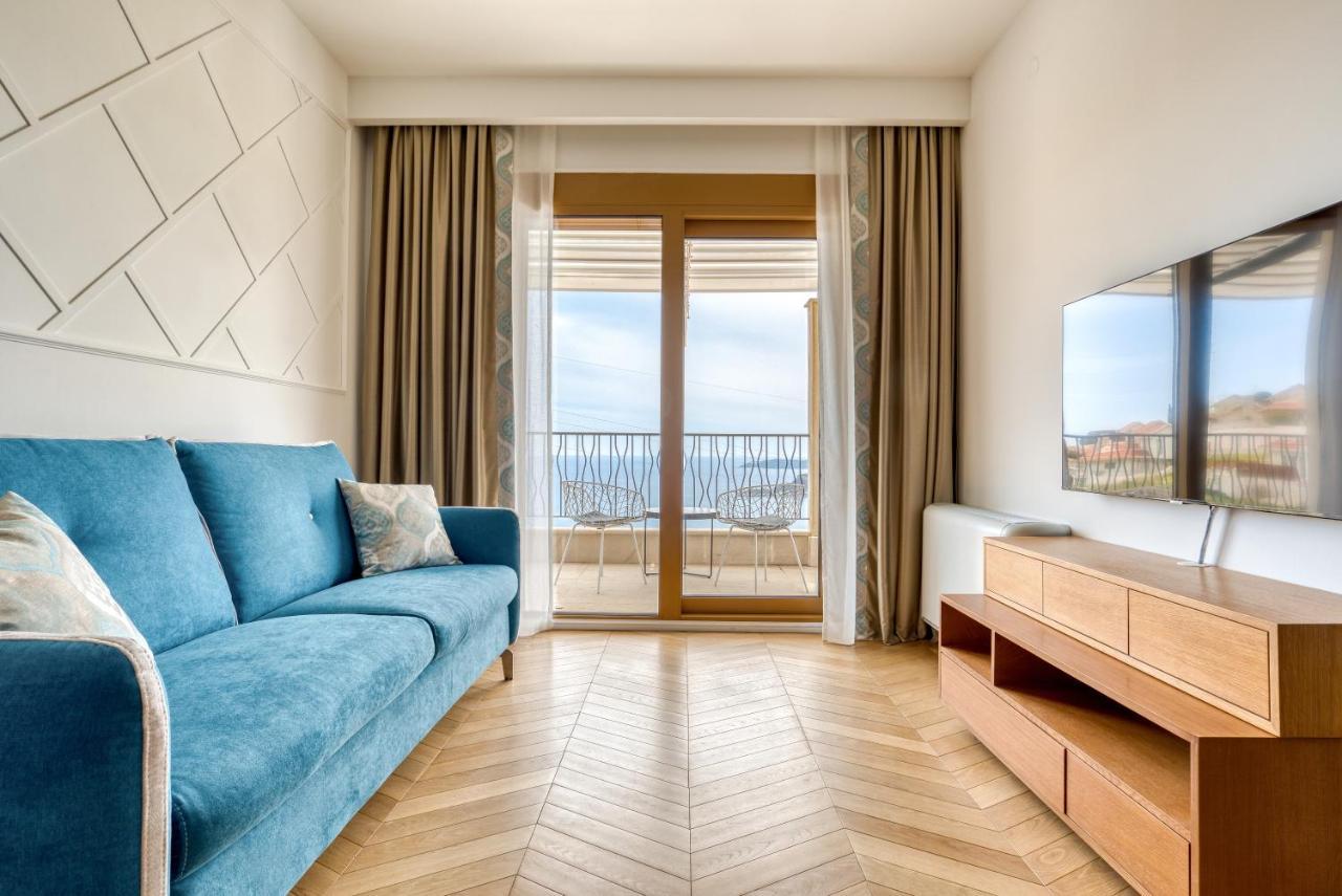 Quercus Residences Apartments Sveti Stefan Exterior foto
