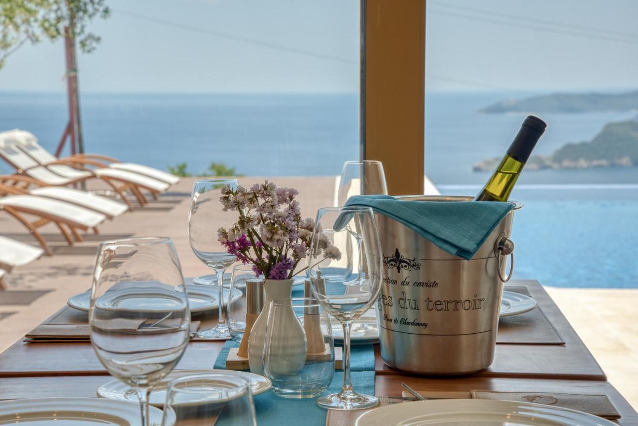 Quercus Residences Apartments Sveti Stefan Exterior foto
