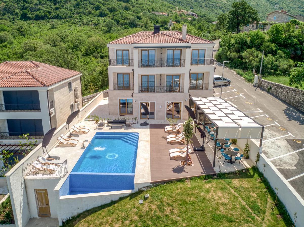 Quercus Residences Apartments Sveti Stefan Exterior foto