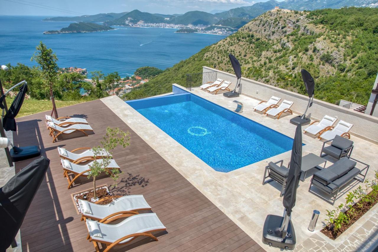 Quercus Residences Apartments Sveti Stefan Exterior foto