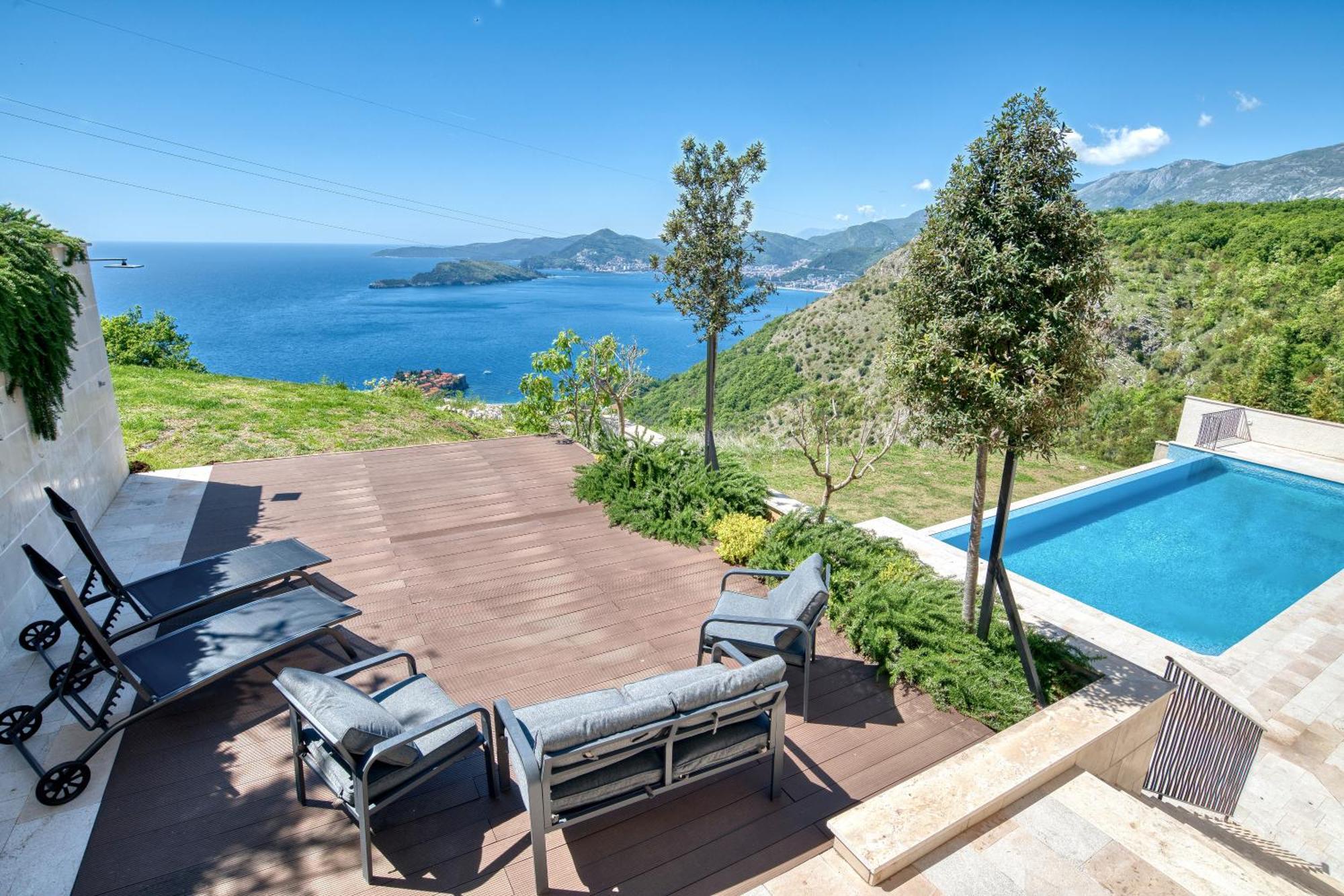 Quercus Residences Apartments Sveti Stefan Exterior foto