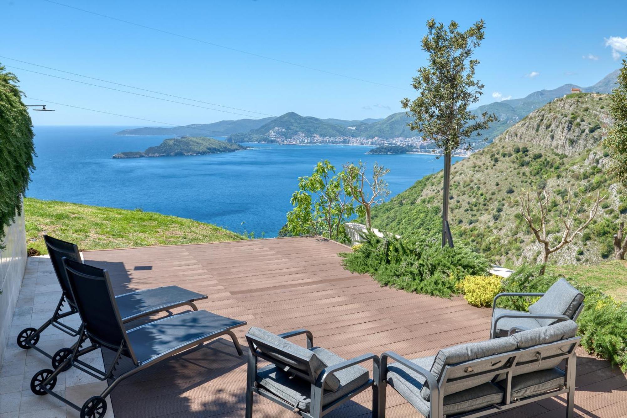 Quercus Residences Apartments Sveti Stefan Exterior foto