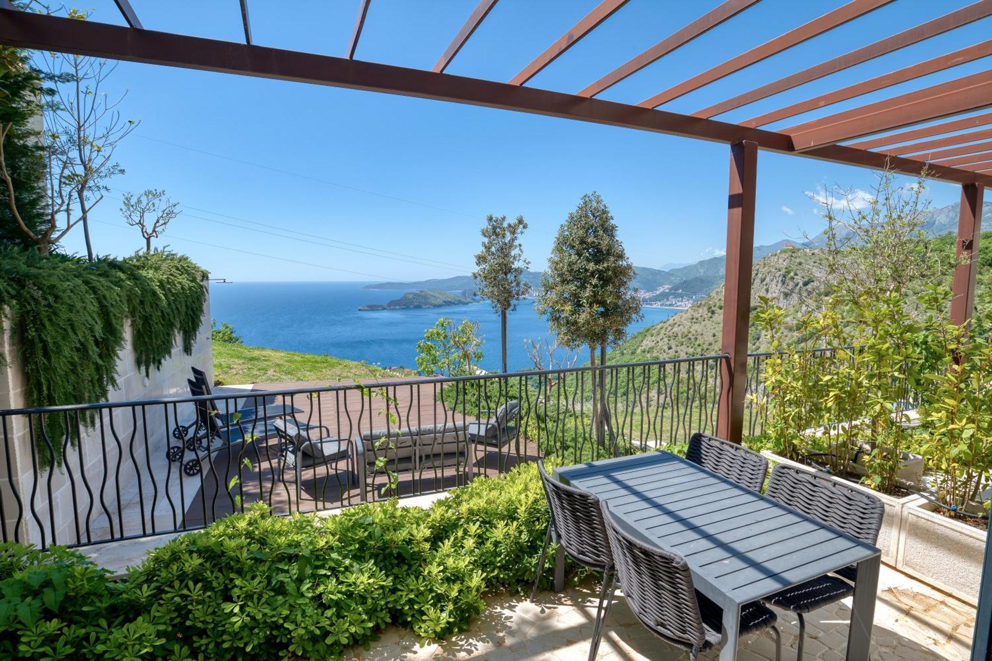 Quercus Residences Apartments Sveti Stefan Exterior foto