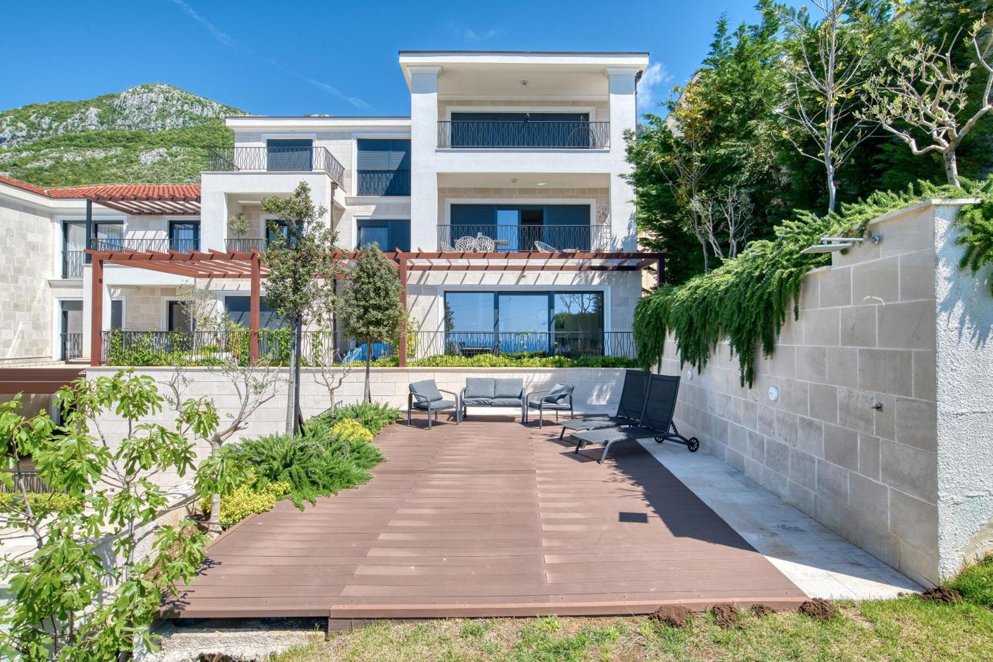Quercus Residences Apartments Sveti Stefan Exterior foto
