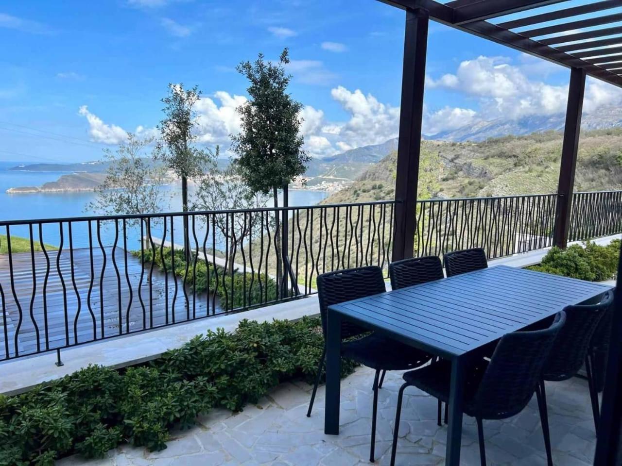 Quercus Residences Apartments Sveti Stefan Exterior foto